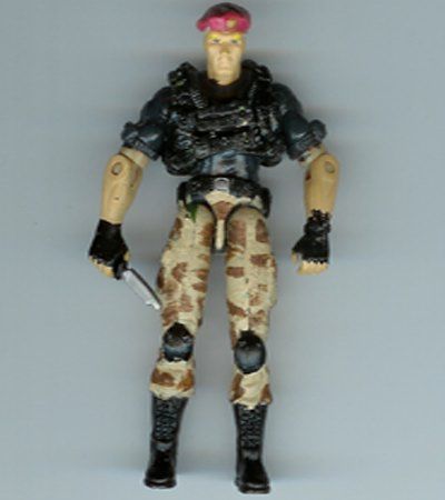 Jack Krauser (Resident Evil) Custom Action Figure  Custom action figures,  Action figures, Resident evil