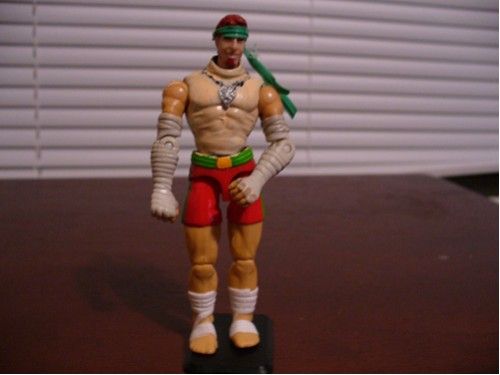 Custom Street Fighter Alpha Ryu figure