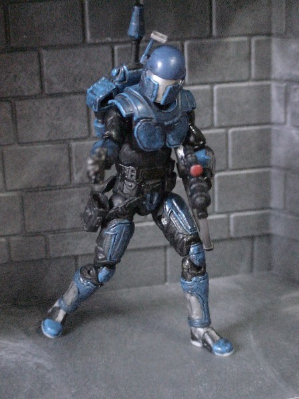 JoeCustoms.com > Figures > Others > Mandalorian Warrior