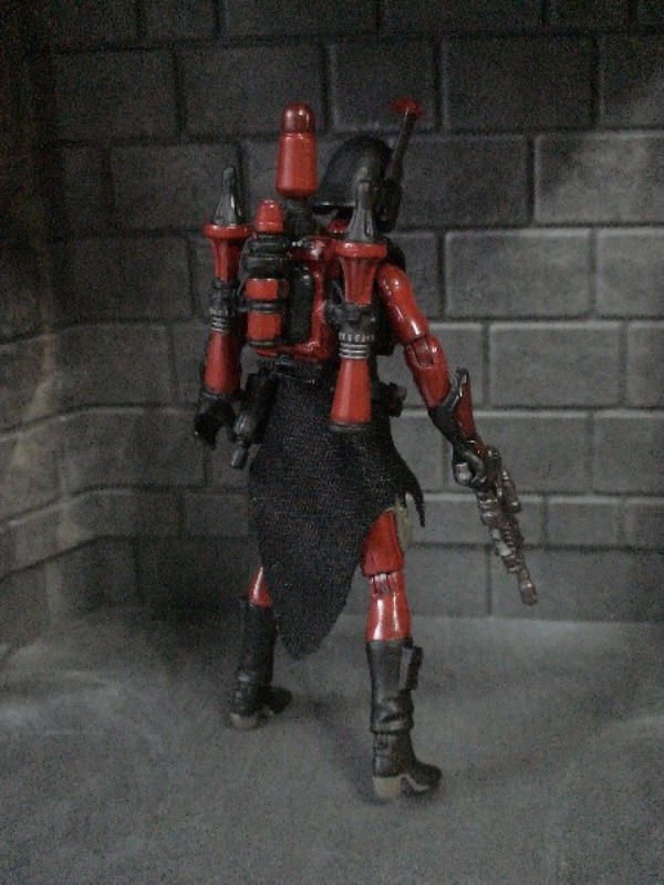 JoeCustoms.com > Figures > Others > Mandalorian Warrior