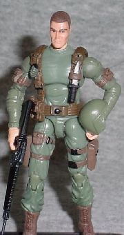 Joecustoms.com > Figures > G.i. Joe > Grunt (25th Anniversary Style)