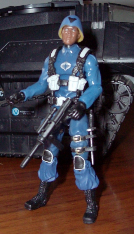 Figures Cobra Lt Claymore