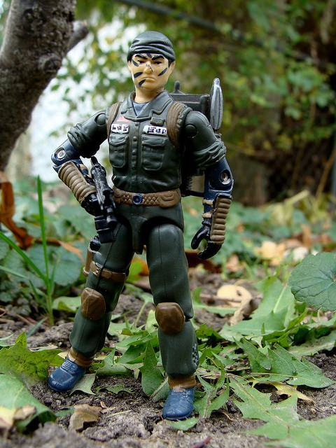 tunnel rat gi joe figure