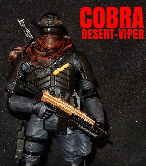 desert viper gi joe