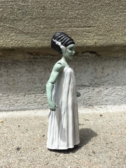 bride of frankenstein figure