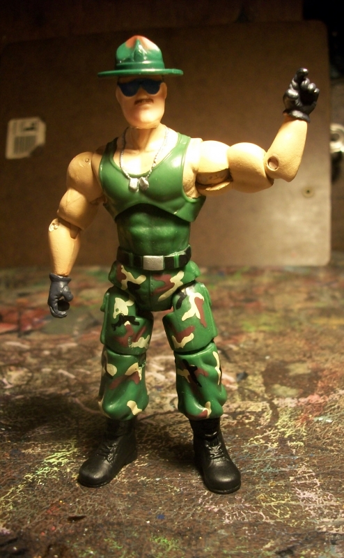 sgt slaughter gi joe toy