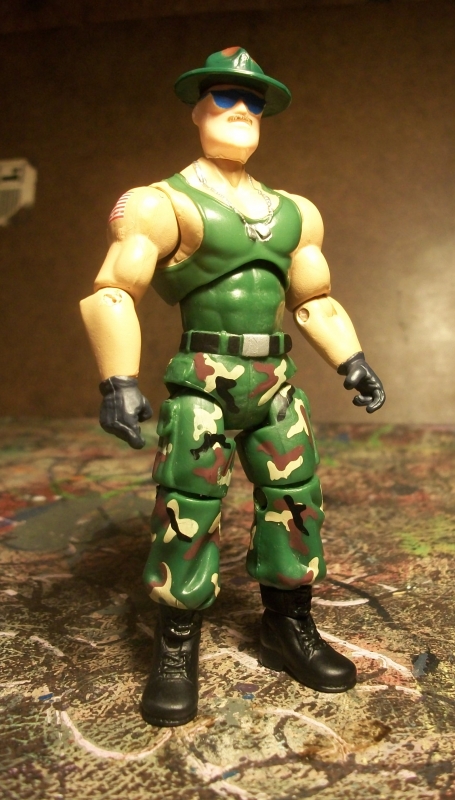 gi joe sgt slaughter figure