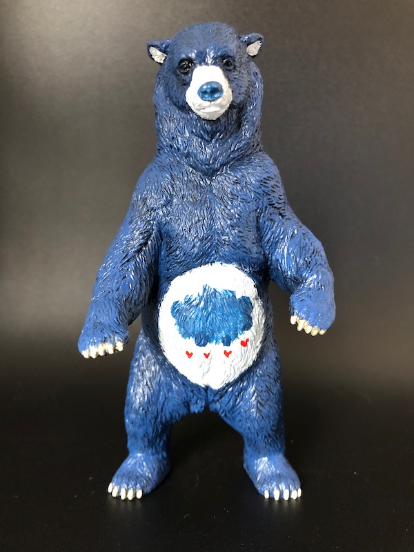 grumpy bear stuffed animal