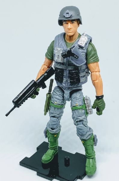 Joecustoms.com > Figures > Action Force > Lieutenant Dolphin