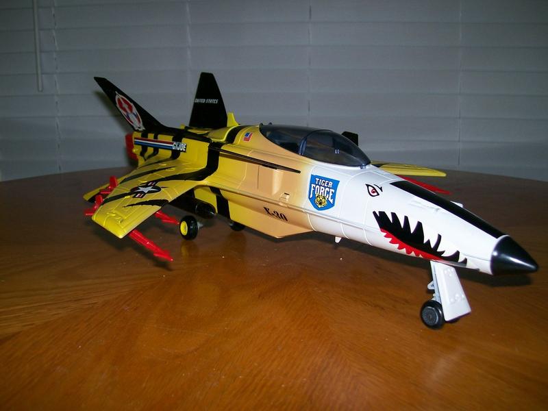 gi joe tiger force plane