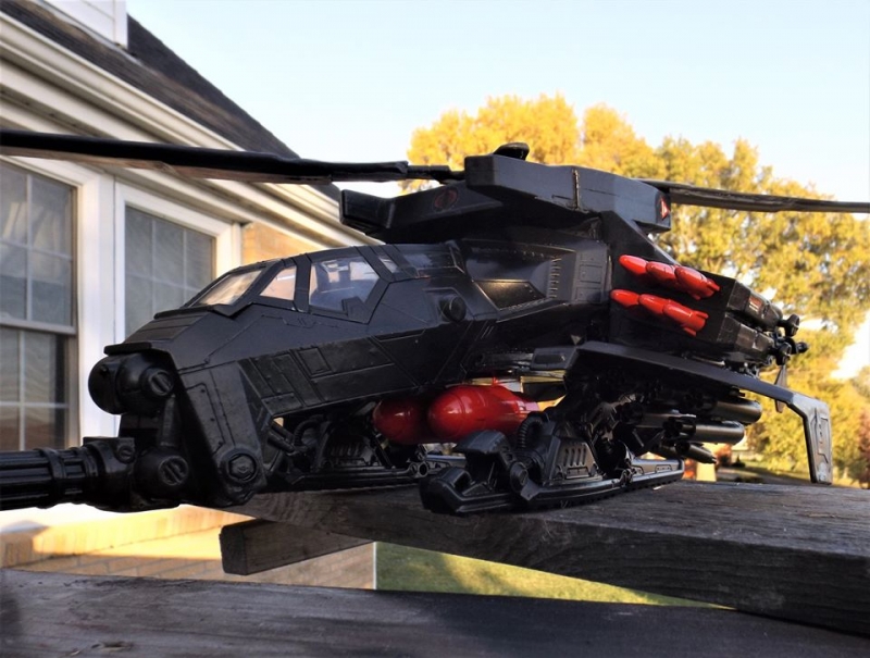 gi joe cobra gunship