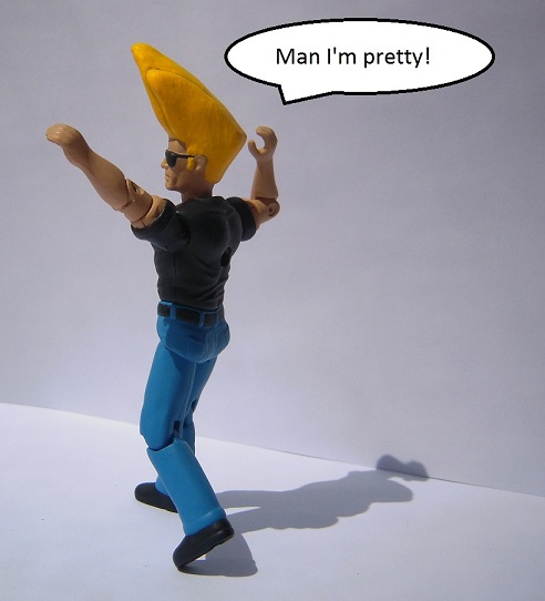 johnny bravo figure