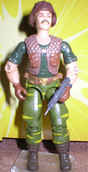 JoeCustoms.com > Figures > G.I. Joe > Captain Claymore