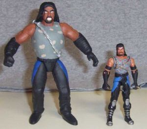 JoeCustoms.com > Figures > Dreadnoks > Burnout