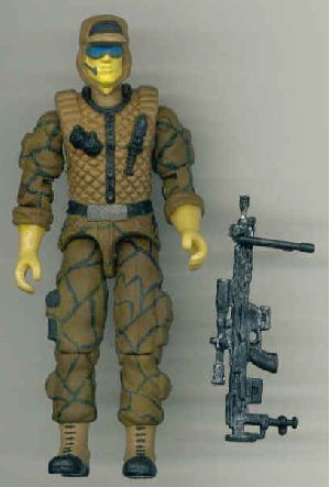 JoeCustoms.com > Figures > G.I. Joe > Sand Dune