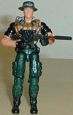 JoeCustoms.com > Figures > G.I. Joe > M > Muskrat