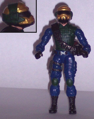 JoeCustoms.com > Figures > G.I. Joe > Steel Brigade (Gold Helmet)