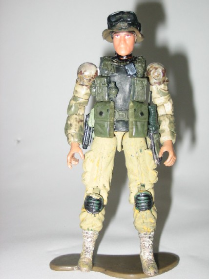 JoeCustoms.com > Figures > G.I. Joe > Torpedo