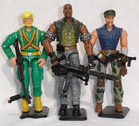 JoeCustoms.com > Figures > G.I. Joe > Roadblock