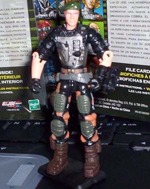 JoeCustoms.com > Figures > G.I. Joe > Cpt. Falcon