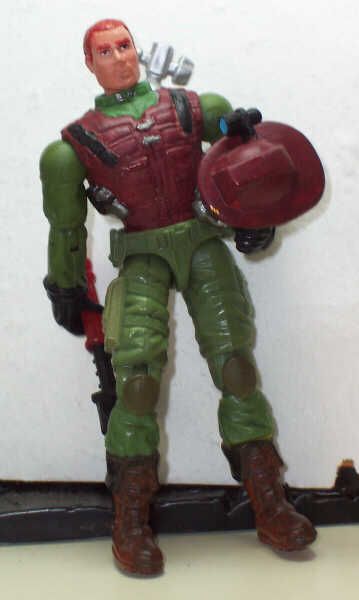 JoeCustoms.com > Figures > G.I. Joe > Barbecue