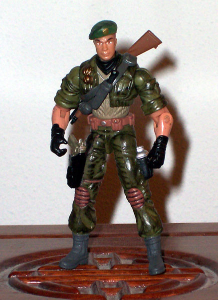 JoeCustoms.com > Figures > G.I. Joe > F > Falcon