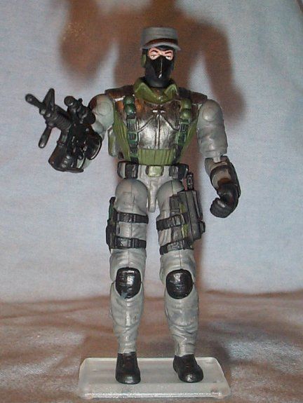 JoeCustoms.com > Figures > G.I. Joe > Shockwave