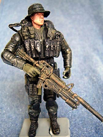 JoeCustoms.com > Figures > G.I. Joe > K > Kraken