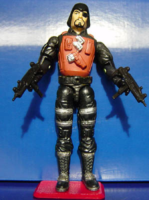 JoeCustoms.com > Figures > Cobra > Major Bludd