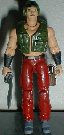 JoeCustoms.com > Figures > G.I. Joe > Wild Card