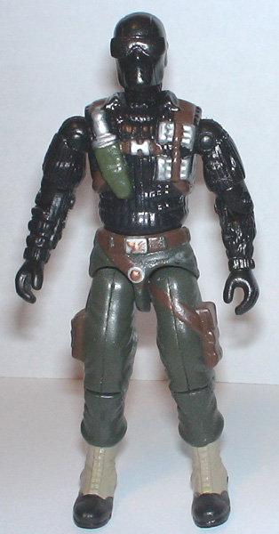 JoeCustoms.com > Figures > G.I. Joe > Snake Eyes (Reloaded version)