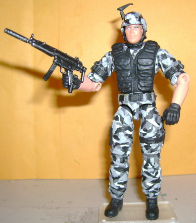 JoeCustoms.com > Figures > G.I. Joe > Rapid-Fire