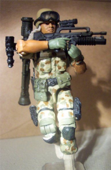 JoeCustoms.com > Figures > G.I. Joe > Dusty