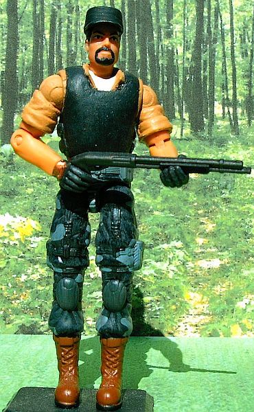 JoeCustoms.com > Figures > G.I. Joe > Shotgun Charlie