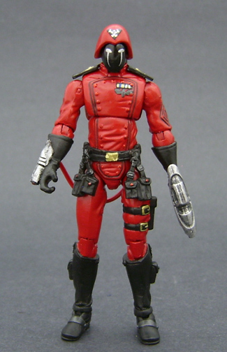 JoeCustoms.com > Figures > Red Shadows > Red Laser