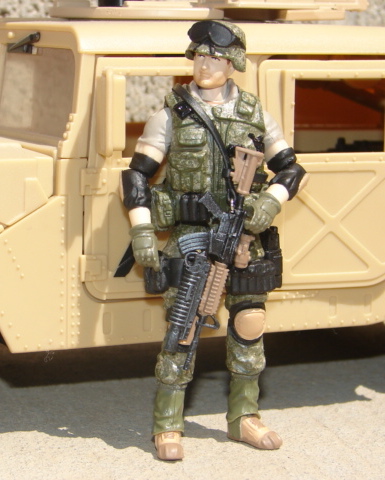 JoeCustoms.com > Figures > G.I. Joe > Sandman