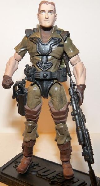 JoeCustoms.com > Figures > G.I. Joe > Sidetrack II