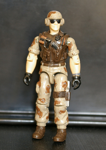 JoeCustoms.com > Figures > G.I. Joe > Skidmark