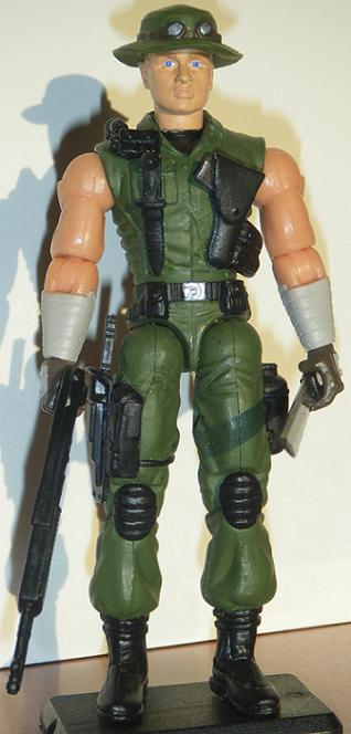 JoeCustoms.com > Figures > G.I. Joe > M > Muskrat