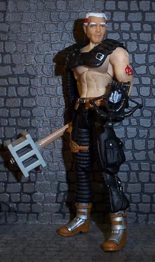 JoeCustoms.com > Figures > Dreadnoks > Road Pig