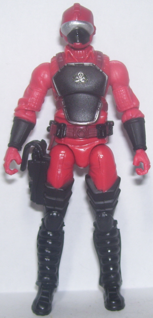 JoeCustoms.com > Figures > Red Shadows > Red Coachman