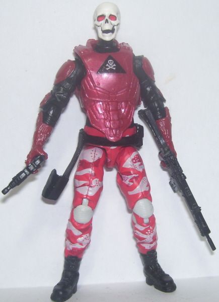 JoeCustoms.com > Figures > Red Shadows > Red Phantom