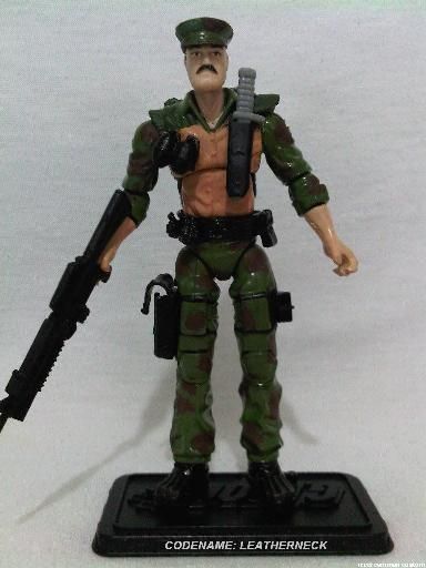 JoeCustoms.com > Figures > G.I. Joe > Leatherneck