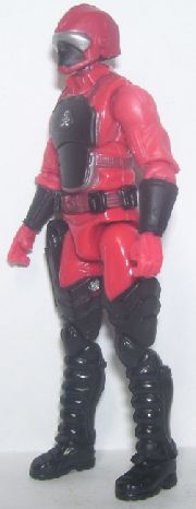 JoeCustoms.com > Figures > Red Shadows > Red Coachman