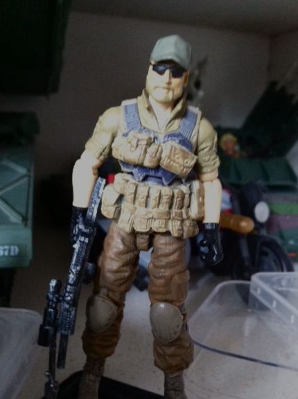 JoeCustoms.com > Figures > G.I. Joe > Smuggler