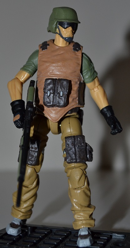 JoeCustoms.com > Figures > G.I. Joe > Renegades Pit Commando