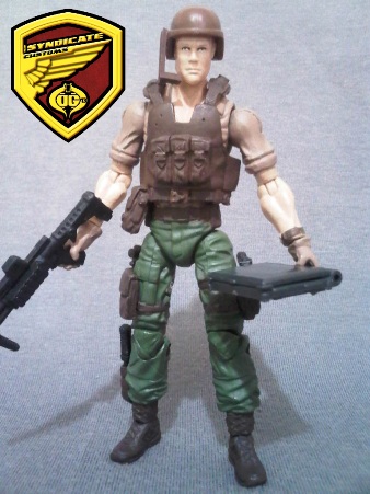 JoeCustoms.com > Figures > G.I. Joe > Sparks