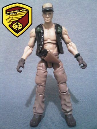 JoeCustoms.com > Figures > G.I. Joe > S > Steam Roller