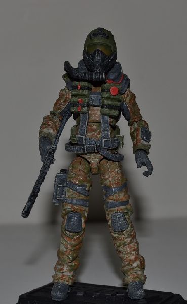 JoeCustoms.com > Figures > G.I. Joe > Freefall