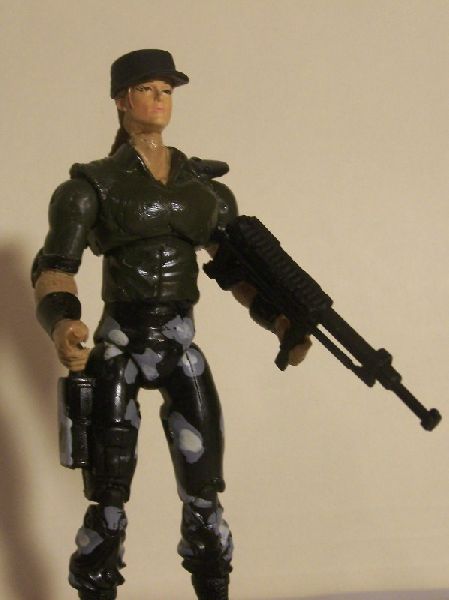 JoeCustoms.com > Figures > G.I. Joe > Tatyana Romanov